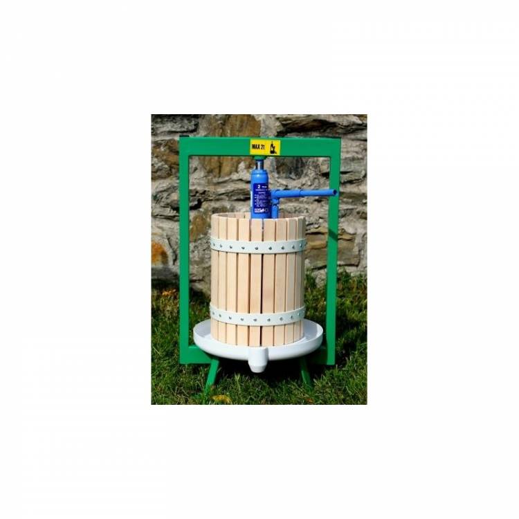 Obrázek k výrobku 76963 - Lis na ovoce hydraulický 12L