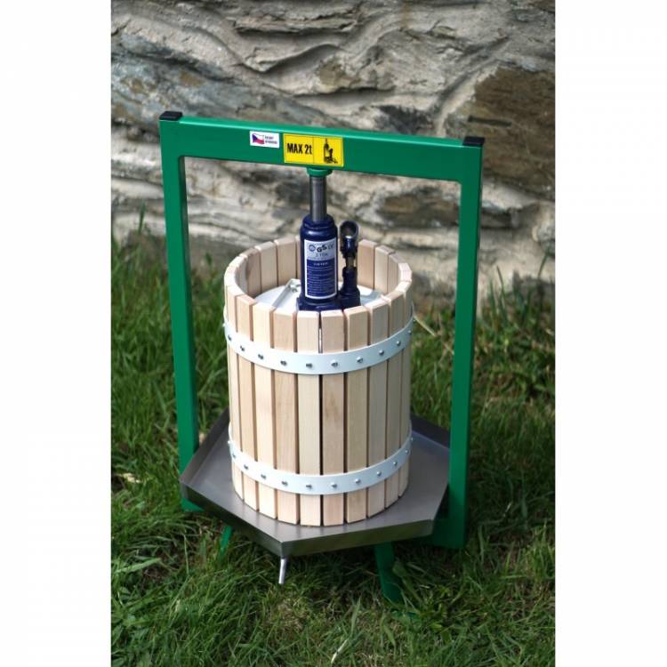 Obrázek k výrobku 71604 - Lis na ovoce hydraulický 12L NEREZ