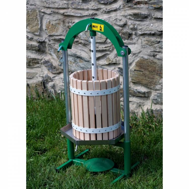 Obrázek k výrobku 71633 - Lis na ovoce hydraulický 20L NEREZ