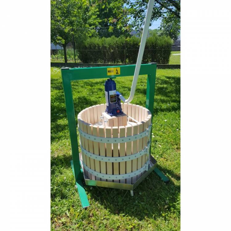 Obrázek k výrobku 71634 - Lis na ovoce hydraulický 50L NEREZ