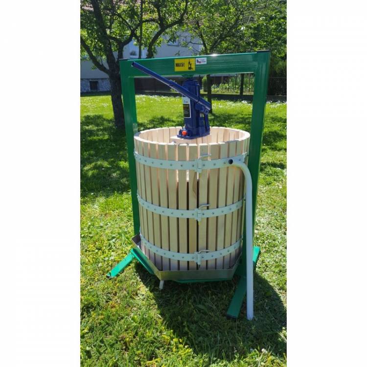 Obrázek k výrobku 71635 - Lis na ovoce hydraulický 70L NEREZ