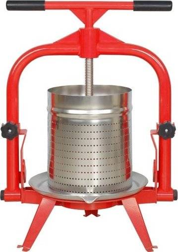 Obrázek k výrobku 93604 - LIS NA OVOCE - moštovač - 9 litrů