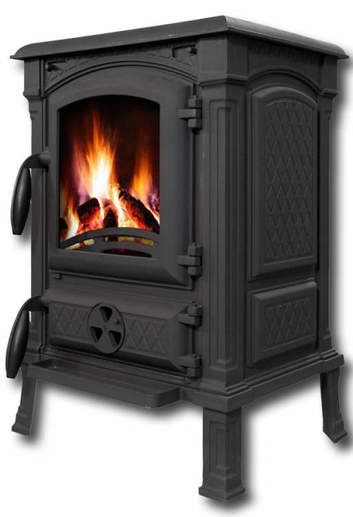 Obrázek k výrobku 81233 - Litinová krbová kamna IGOTHERM RYNA ECO 8,2 kW