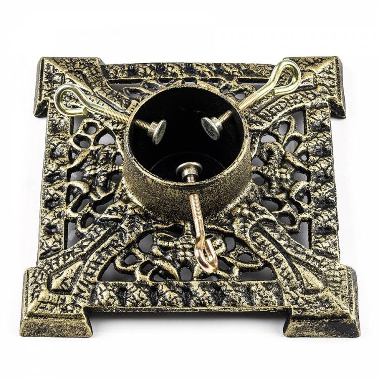 Obrázek k výrobku 77273 - Litinový stojan na vánoční stromek Antika