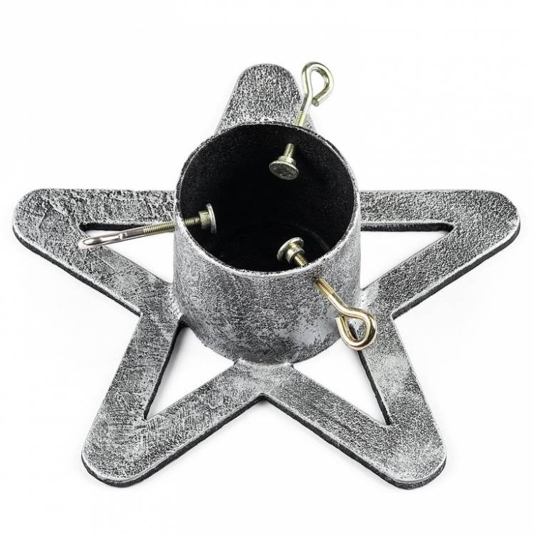 Obrázek k výrobku 77279 - Litinový stojan na vánoční stromek Star