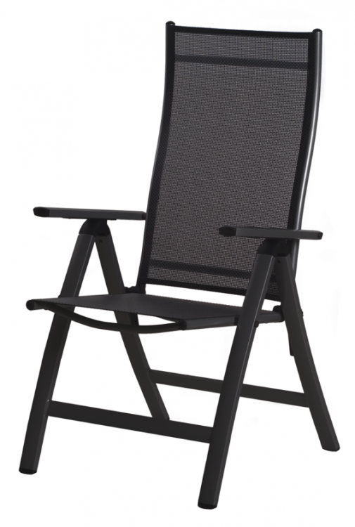 Obrázek k výrobku 32651 - LONDON poloh. křeslo - černé+antracit .