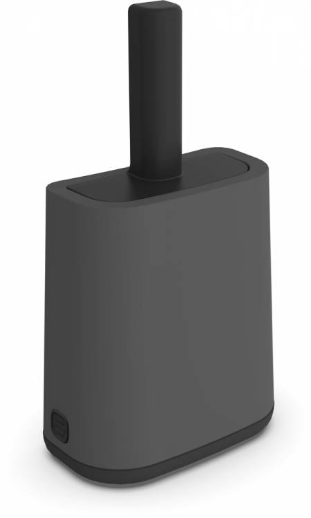 Obrázek k výrobku 79443 - Lopatka s držákem BIALA  - antracit