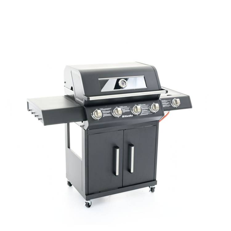 Obrázek k výrobku 82438 - Luxusní plynový gril Riwall PRO RGG 41 EXL