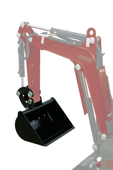 Obrázek k výrobku 62727 - Lžíce pro pásový mini bagr