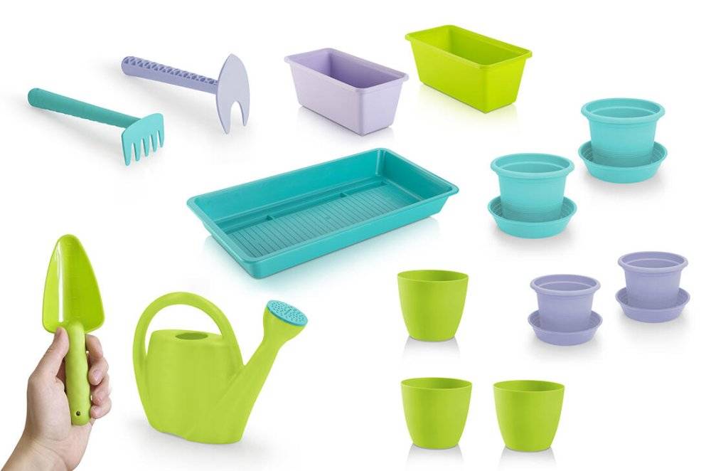 Obrázek k výrobku 92599 - Malý zahradník sada 14 dílů