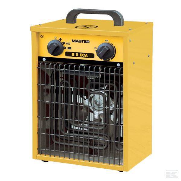 MASTER Tepelný agregát B 5 ECA