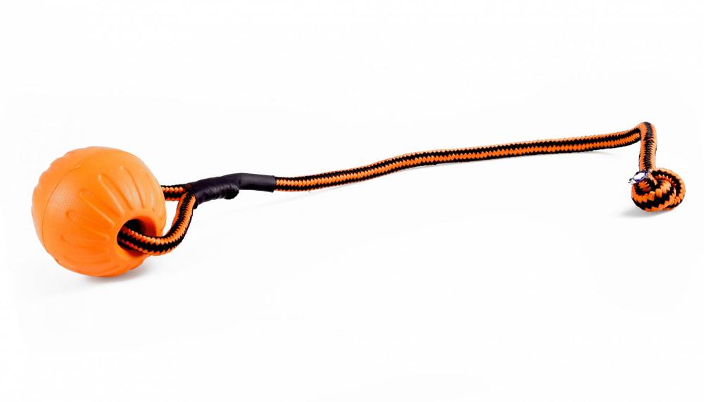 Obrázek k výrobku 75871 - Míček pro psa FOAM se šňůrkou, malý