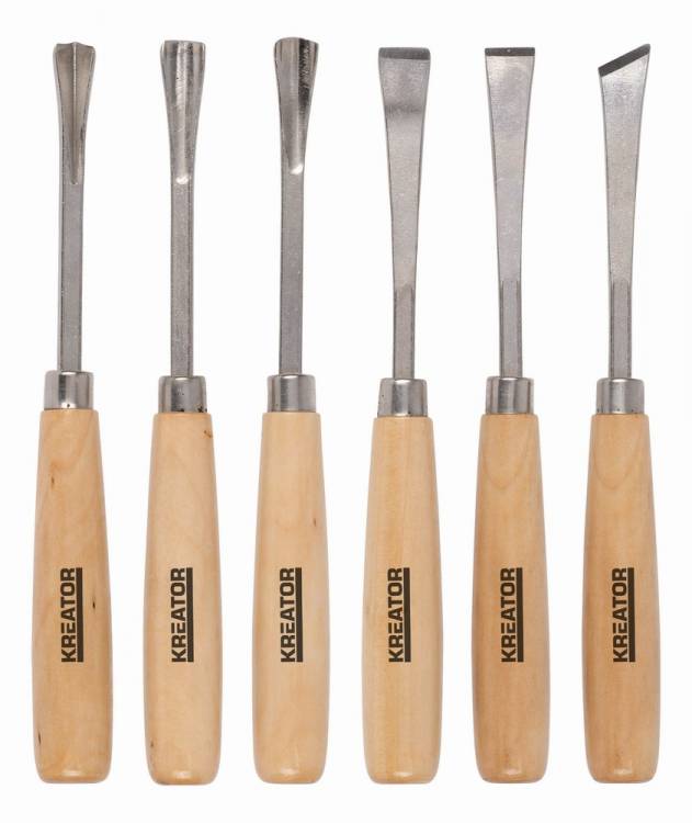 Obrázek k výrobku 15407 - Mini řezbářské nožíky 6ks