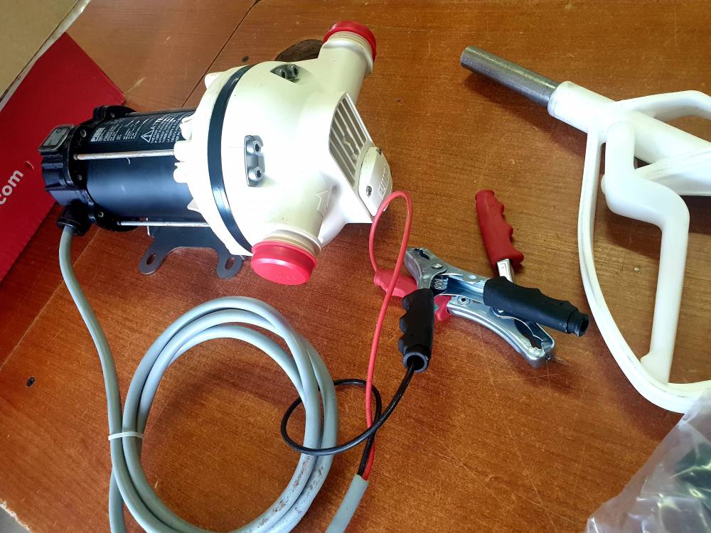 Obrázek k výrobku 72709 - Mobilní čerpadlo na ADBLUE 12V