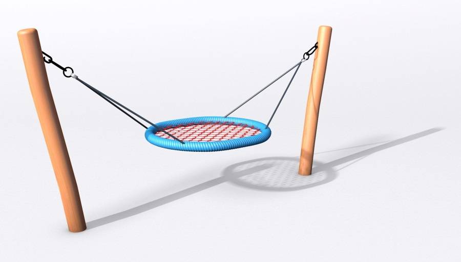 Obrázek k výrobku 35296 - Monkey´s Nest Mini akát .