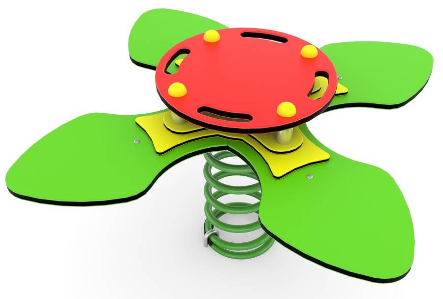 Obrázek k výrobku 33923 - Monkey´s pružinová houpačka 4swing .