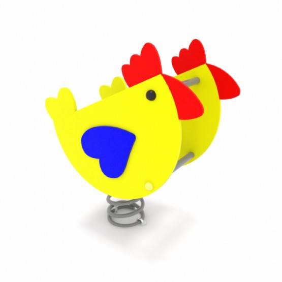 Obrázek k výrobku 34547 - Monkey´s pružinová houpačka Kuřátko .