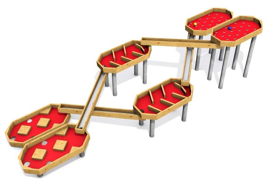 Obrázek k výrobku 70408 - Monkeys kouloviště B Monkeys Kouloviště B