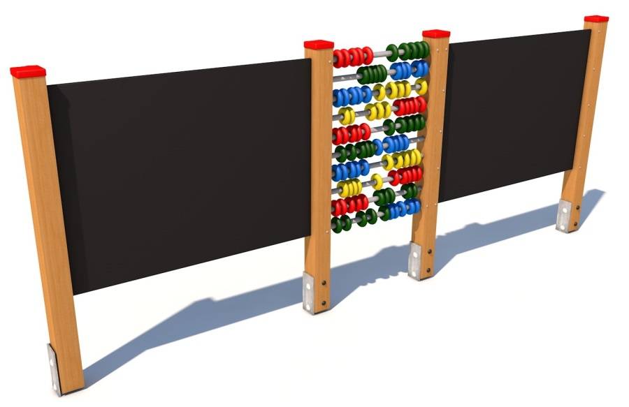 Obrázek k výrobku 90194 - Monkeys Kreslící tabule dvojitá s počítadlem OS009C