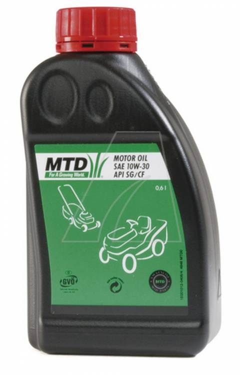 Obrázek k výrobku 354 - Motorový olej 4T MTD SAE 10W-30 0,6 l