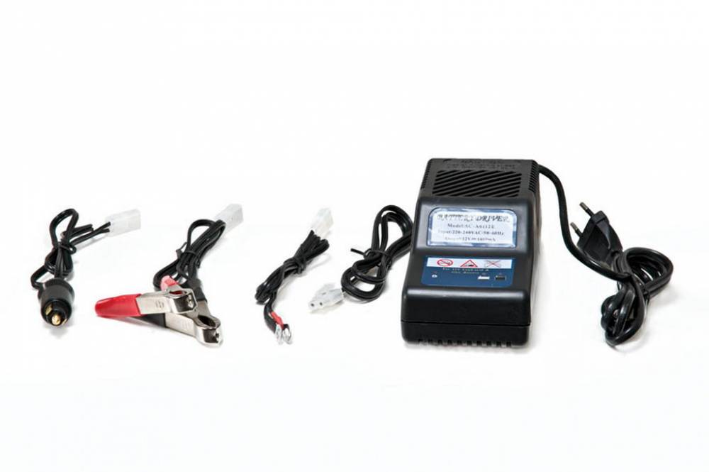 Obrázek k výrobku 14343 - MTD Elektrická nabíječka akumulátorů 1000 mA -