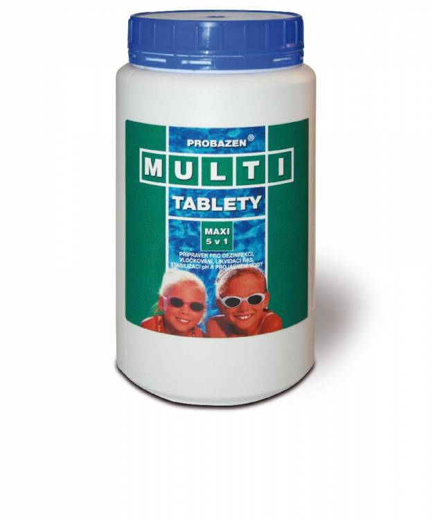 Obrázek k výrobku 2907 - Multi tablety maxi 5 v 1 PE dóza 1 kg