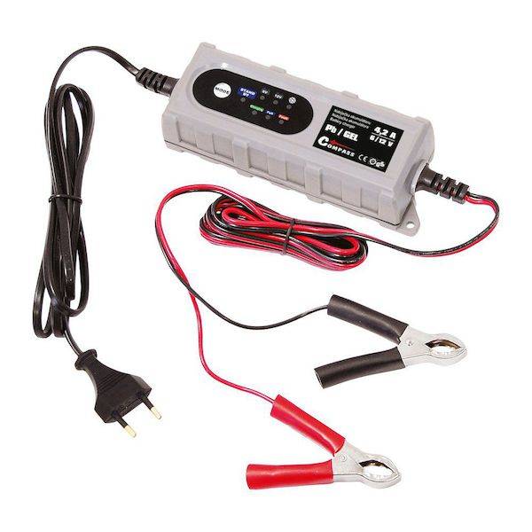 Nabíječka 6/12V s mikroprocesorem