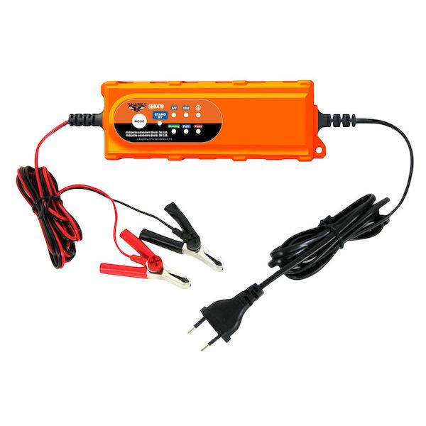 Obrázek k výrobku 39279 - Nabíječka autobaterií SH 3,8A