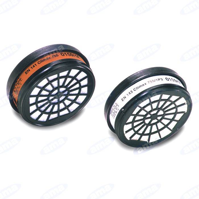 Obrázek k výrobku 48231 - Náhradní filtr B1 E1 pro masku 12163