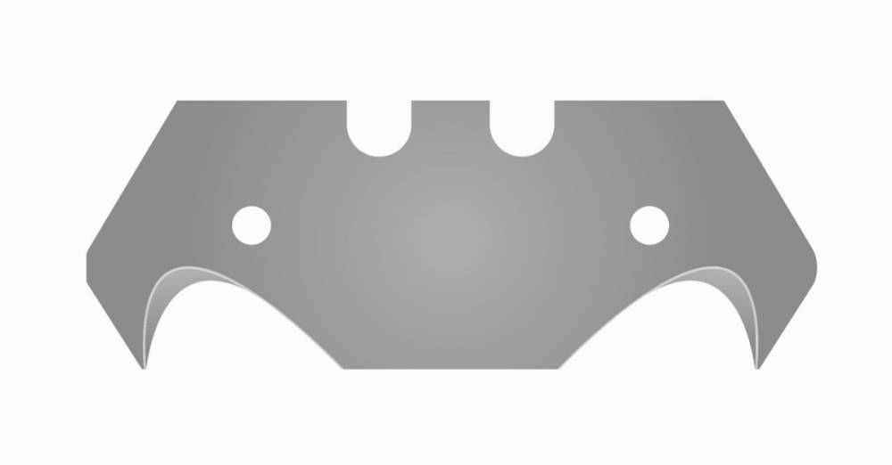 Obrázek k výrobku 14606 - Náhradní nože zahnuté 10ks