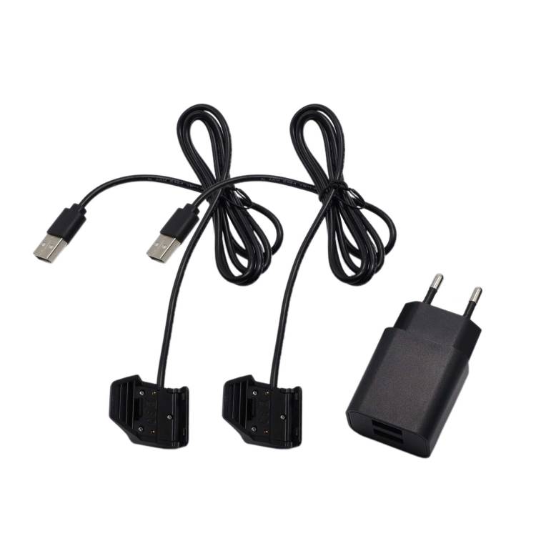 Obrázek k výrobku 75539 - Napájecí adaptér duální s USB kabely a klipsy DOG GPS