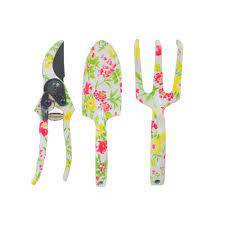 Obrázek k výrobku 78387 - Nářadí zahradní sada 3díl., dekor, AL