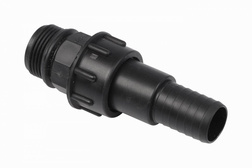 Obrázek k výrobku 16125 - Nástavec na hadici pro zahradní čerpadla a vodárny (samec)