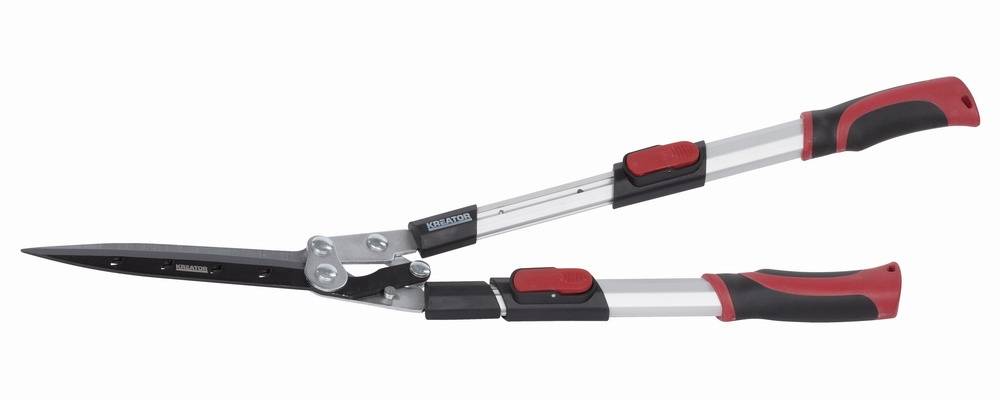 Obrázek k výrobku 16007 - Nůžky na živý plot Teleskopické POWER² převodové