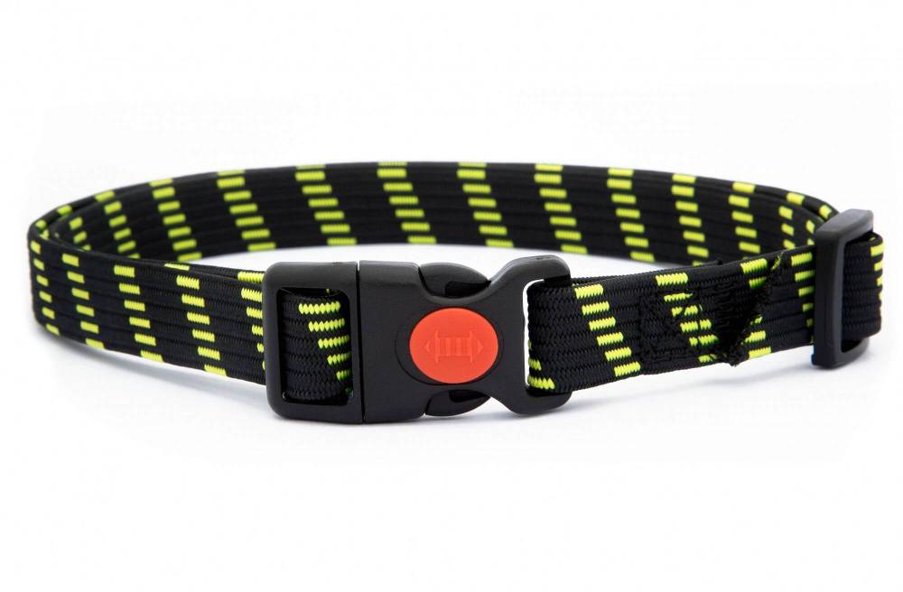 Obrázek k výrobku 75548 - Obojek guma, černo-zelený