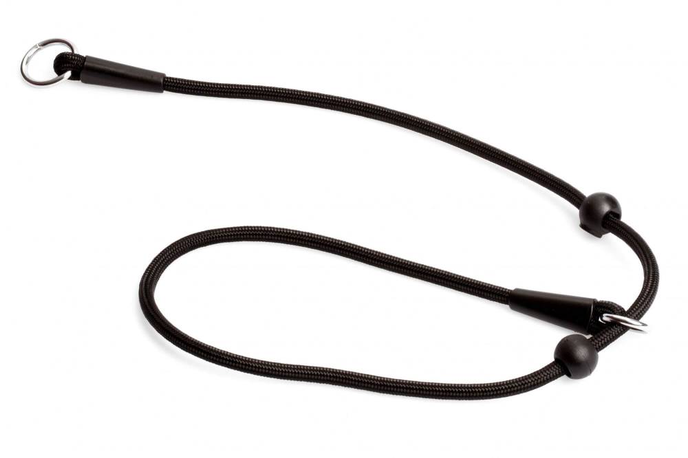 Obrázek k výrobku 75603 - Obojek stahovací lano, černý