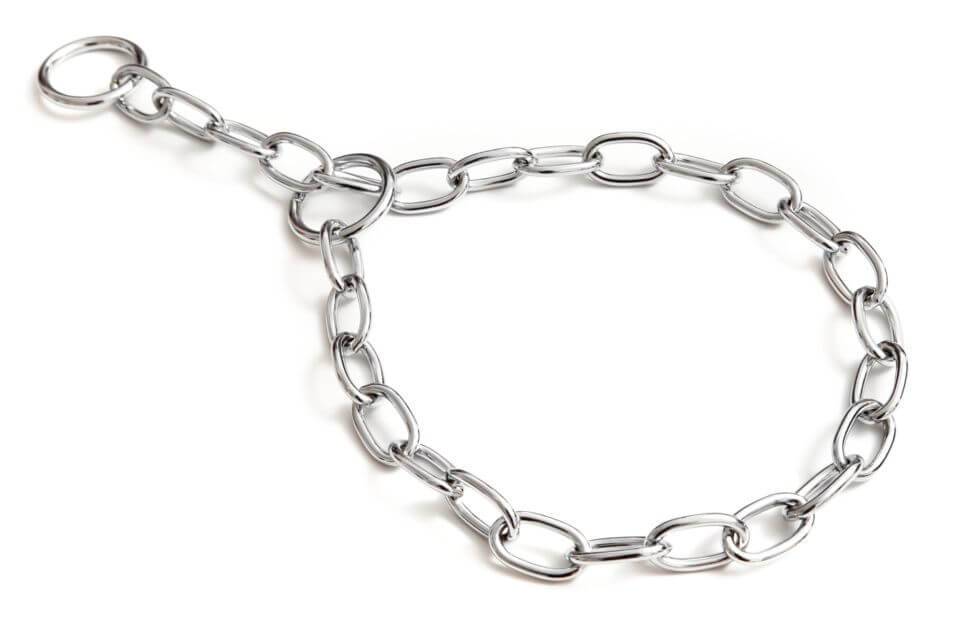 Obrázek k výrobku 75940 - Obojek stahovací, oválná oka „malá“