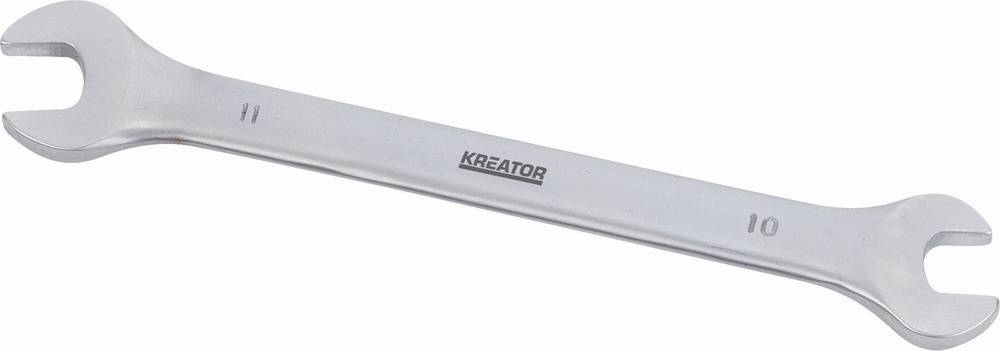 Obrázek k výrobku 15492 - Oboustranný klíč otevřený 10x11 -150mm