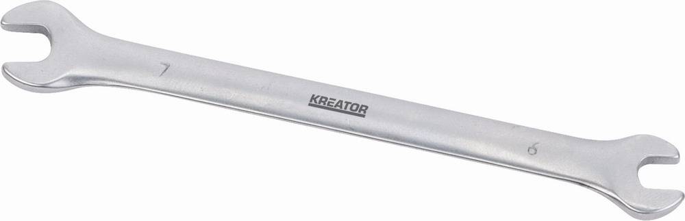 Obrázek k výrobku 15490 - Oboustranný klíč otevřený 6x7 -120mm