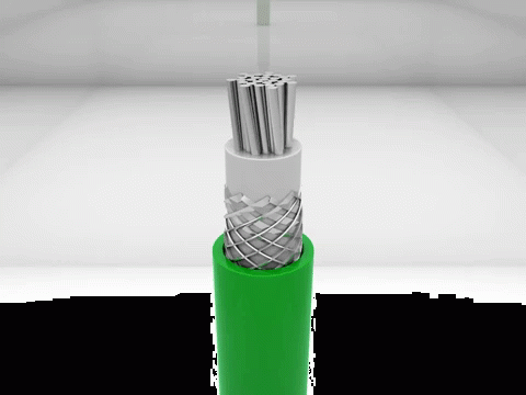 Obrázek k výrobku 60627 - Obvodový drát 3,6mm x 250m