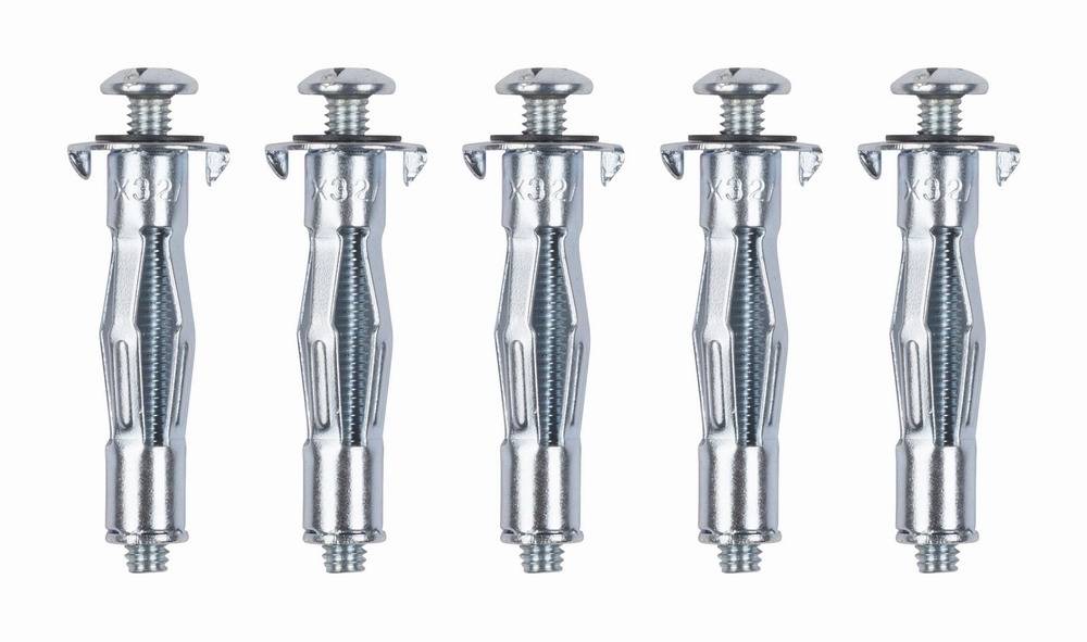 Obrázek k výrobku 15762 - Ocelová hmoždinka 5ks - 4x32mm