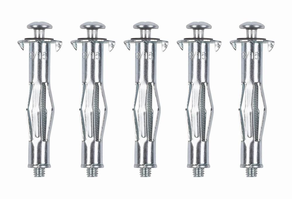 Obrázek k výrobku 15763 - Ocelová hmoždinka 5ks - 4x38mm