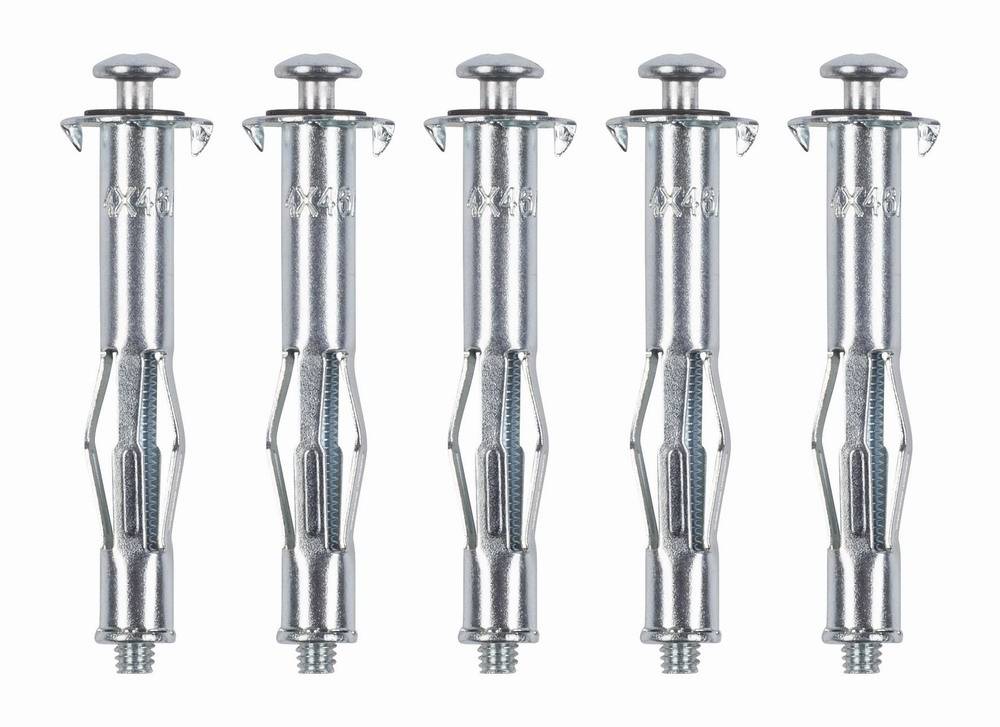 Obrázek k výrobku 15764 - Ocelová hmoždinka 5ks - 4x46mm