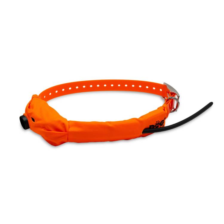 Obrázek k výrobku 76855 - Ochranný kryt vysílače (obojku) pro DOG GPS, oranžový - X25B/X25TB, X30B/X30TB