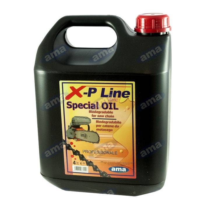 Obrázek k výrobku 61114 - Ochranný olej na řetězy XP-LINE ARTIC 4 LT
