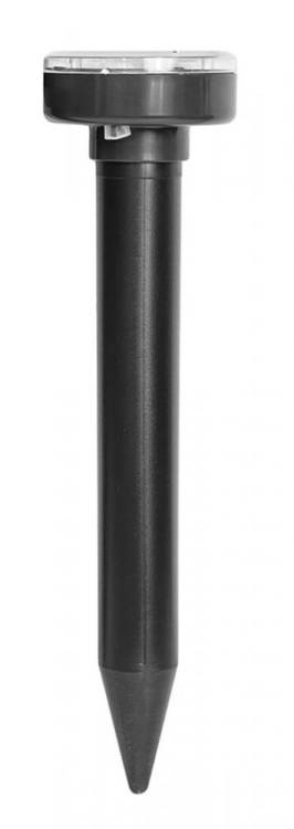 Obrázek k výrobku 90260 - ODPUZOVAČ KRTKŮ A HLODAVCŮ SOLÁRNÍ, KULATÝ, ABS