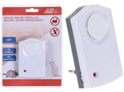 Obrázek k výrobku 72771 - ODPUZOVAČ MYŠÍ, elektrický