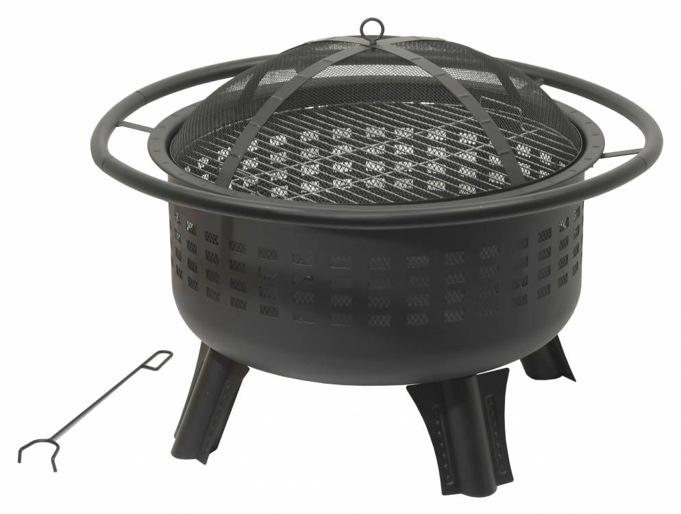 Obrázek k výrobku 74270 - Ohniště MERAPI s poklopem