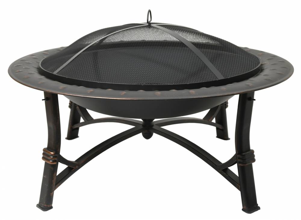 Obrázek k výrobku 74269 - Ohniště TEIDE copper patina s poklopem