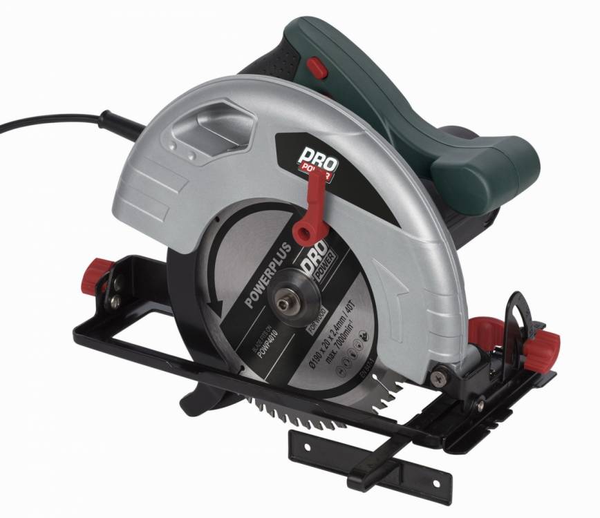 Obrázek k výrobku 16381 - Okružní pila 1.300W 190mm